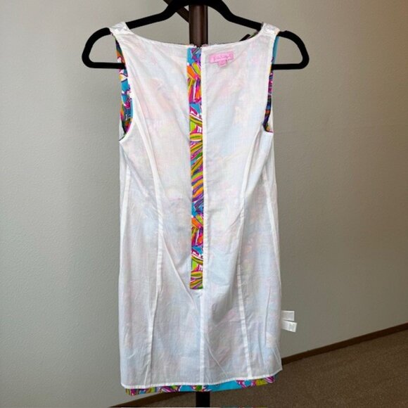Lilly Pulitzer embroidered dress size 2 - Never worn - Picture 10 of 12
